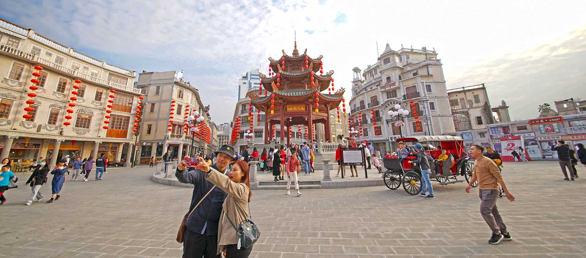 小公園，給您一個(gè)世界級(jí)潮人精神家園